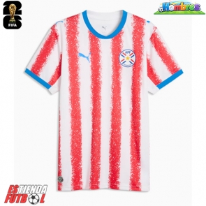 Paraguay Primera Equipación Mundial 2026 Manga Corta